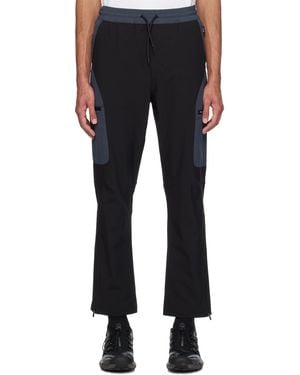 Parel Studios Vinson Cargo Trousers - Black