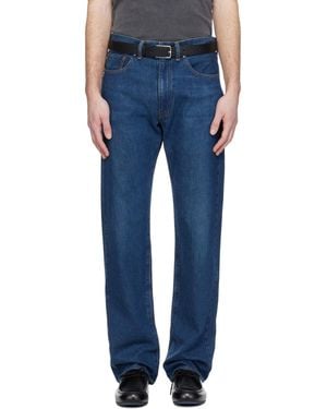 Maison Kitsuné Kuro Edition Selvedge Voyage Jeans - Blue