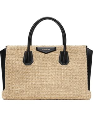 Givenchy Medium Antigona Catchall Bag - Natural