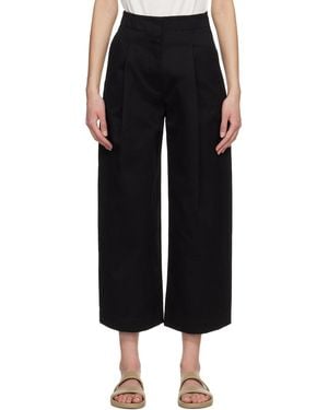 Studio Nicholson Dordoni Volume Pants - Black