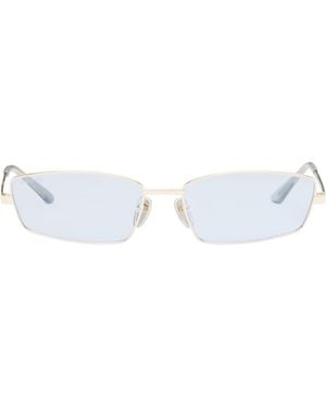 Gucci Rectangular Frame Sunglasses - Blue