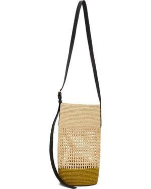 KHAITE Khaki Small Billie Bucket Bag - Black