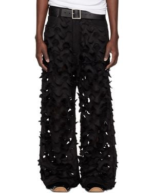 Lu'u Dan Kraken Jeans - Black