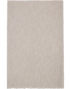 Isabel Marant Zephyr Cashmere Scarf - Grey