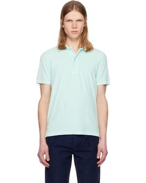 Tom Ford Towelling Short Sleeve Polo - Multicolour
