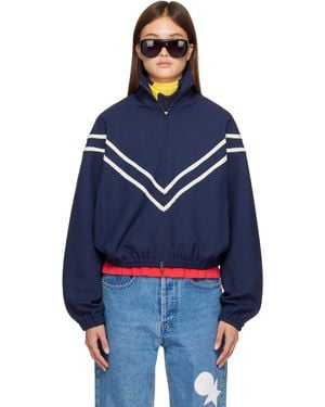 STEFAN COOKE Pinking Corded Jacket - Blue