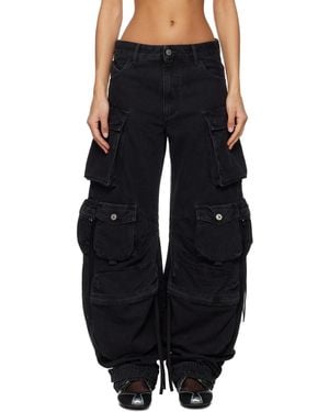 The Attico Fern Jeans - Black