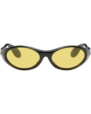 Coperni Cycling Sunglasses - Black