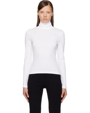Flore Flore Dinah Turtleneck - White