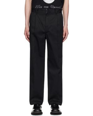 Wacko Maria Dickies Edition Pleated Trousers - Black