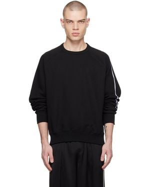 Peter Do Tattoo Sweatshirt - Black
