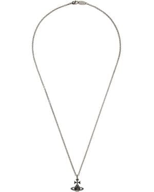 Vivienne Westwood Mila Pendant Necklace - Metallic