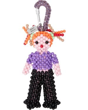Chopova Lowena マルチカラー Laura Doll バッグチャーム キーチェーン