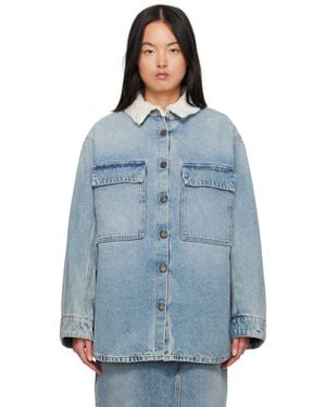 DARKPARK Julie Denim Jacket - Blue