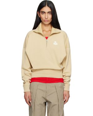 Isabel Marant Ross Sweatshirt - Orange