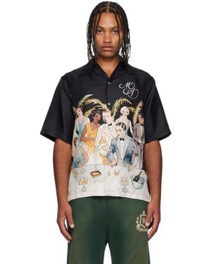 Amiri Bar Scene Shirt - Black