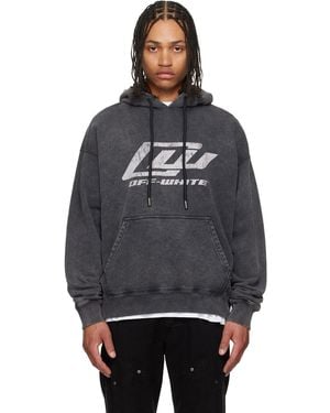 Off-White c/o Virgil Abloh Owr Skate Hoodie - Grey