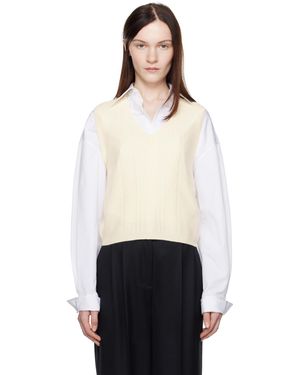 A.P.C. Off- Coco Vest - Black