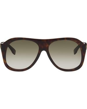 Fendi Baguette Sunglasses - Brown