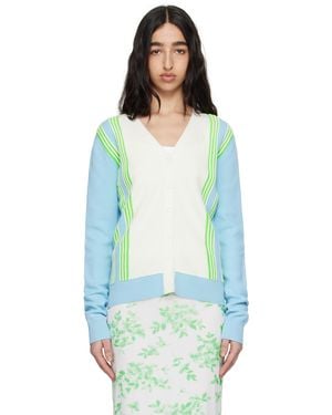 Anna Sui Amalfi Knit Cardigan - Multicolor