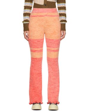 ANDERSSON BELL Senya Lounge Trousers - Orange