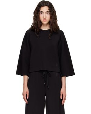 Weekend by Maxmara Vasto Sweatshirt - Black