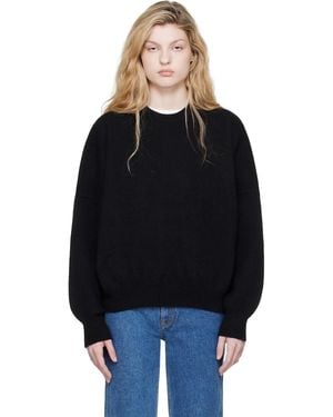 KHAITE Margaux Jumper - Black