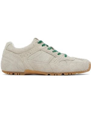 Alohas Tb.56 Suede Sneakers - White