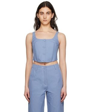 Anna Quan Mae Tank Top - Blue