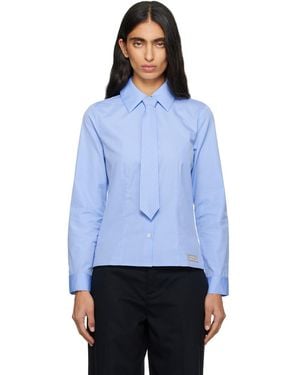 Sandy Liang Levi Shirt - Blue