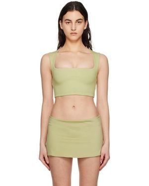 GUIZIO Celestial Tank Top - Orange