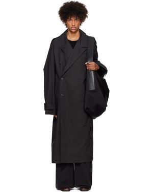 Entire studios Wellington Coat - Black