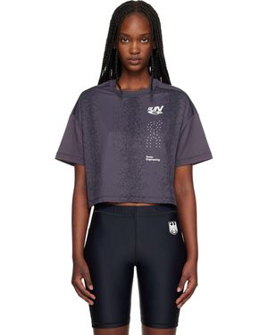 On Shoes Performance Volt Running T-Shirt - Blue