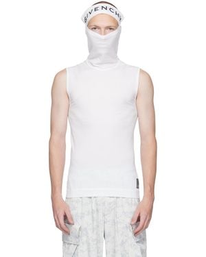 Givenchy ホワイト バラクラバ トップス - マルチカラー