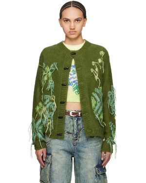ANDERSSON BELL Cardigan Macaron Vert