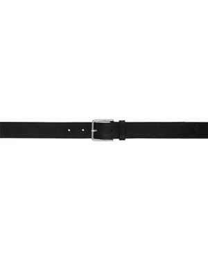 Frankie Shop Toni Leather Belt - Black