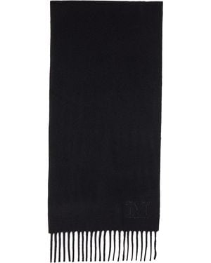 Max Mara Dalia Scarf - Black