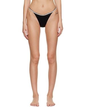 Nue Rosie Thong - Black