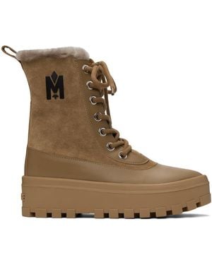【関税込み】MACKAGE オフホワイト Hero-WSH ブーツ Mackage オフホワイト Hero-Wsh ブーツ ナチュラル | Lyst