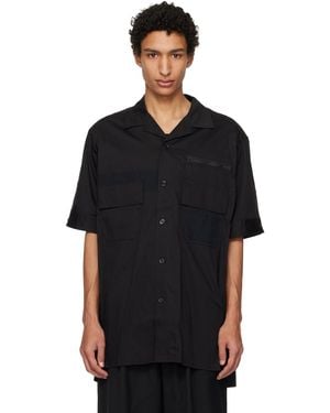Y-3 Ut Short Sleeve Shirt - Black