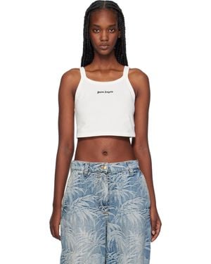 Palm Angels Off Shoulder Tops for Women Up to 80 off Lyst UK