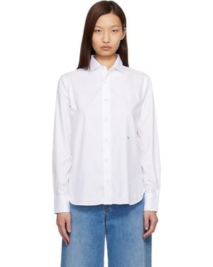 HOMMEGIRLS Classic Shirt - White