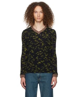 Eckhaus Latta Plume Jumper - Black