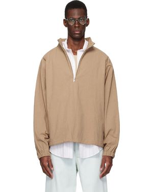 colbo Blouson À Demi-Glissière Et À Manches Raglan - Multicolore