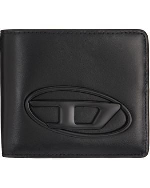 DIESEL Holi-D Bi Fold Coin S 3D Wallet - Black