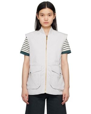 Objects IV Life Cargo Vest - White