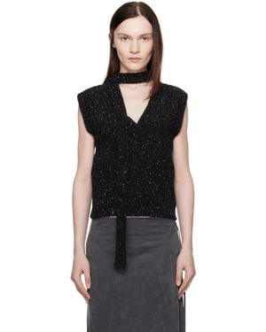 Saks Potts Rosemarie Vest - Black