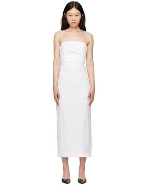 【関税込み】TOVE ベージュ Eladia ミディアムワンピース TOVE ベージュ Eladia ミディアムワンピース ブラック | Lyst