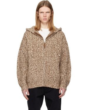 Isabel Marant Iker Hoodie - Natural