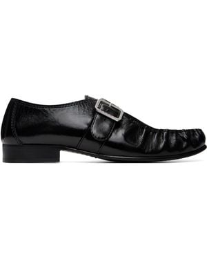 Marni Leather Loafers - Black